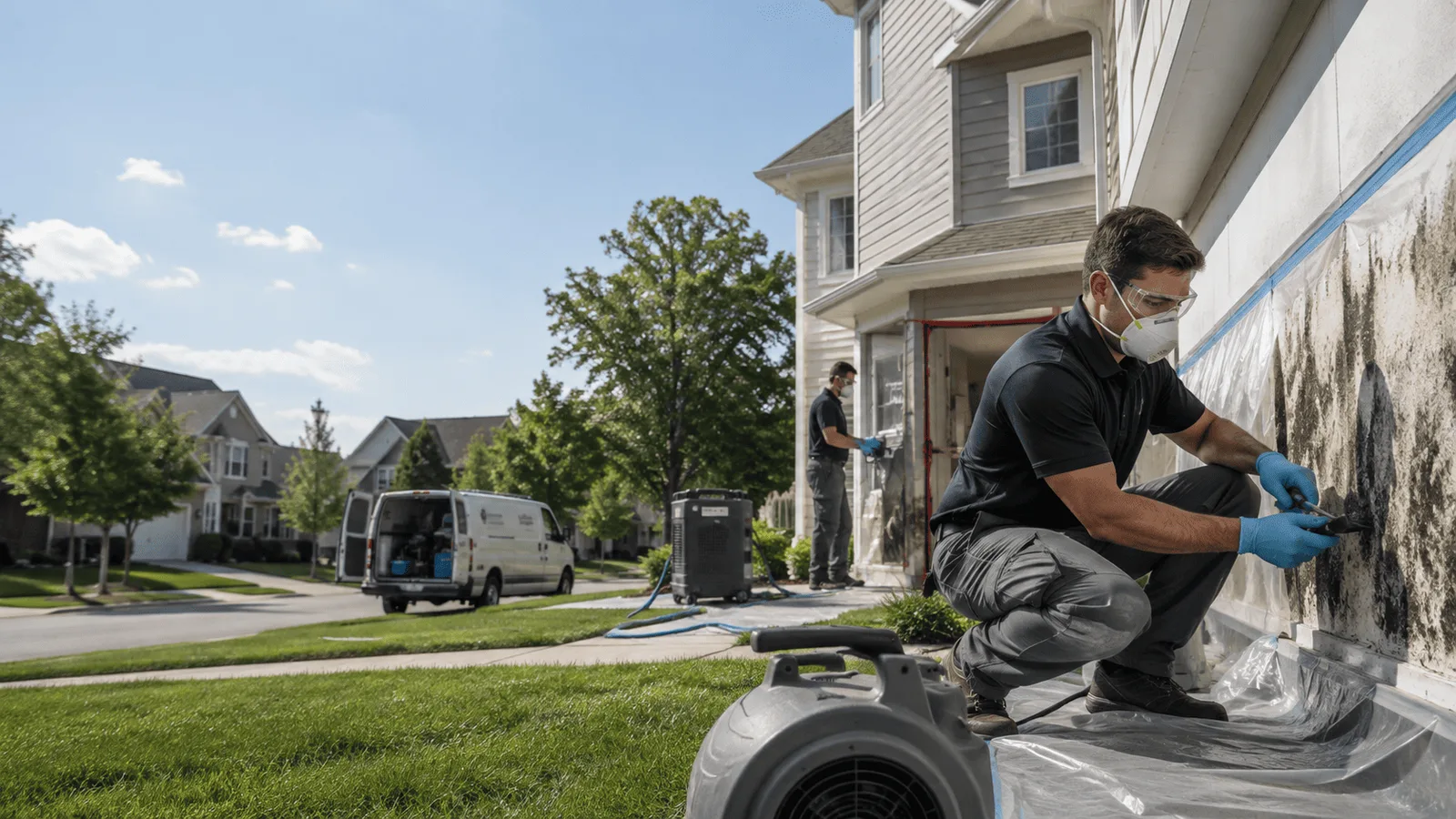 Mold Inspection company in Beverly Hills, CA